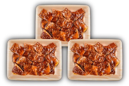 【熊本県産】 くまもと黒毛和牛 タレ漬け 焼肉用 1.2kg 小分け 400g 3パック 熊本県産 牛 牛肉 国産 和牛 黒毛和牛 モモ バラ 肩ロース 焼くだけ タレ 大容量 焼肉 バーベキュー BBQ キャンプ アウトドア さくらや食品 熊本 阿蘇 南小国 南小国町 送料無料