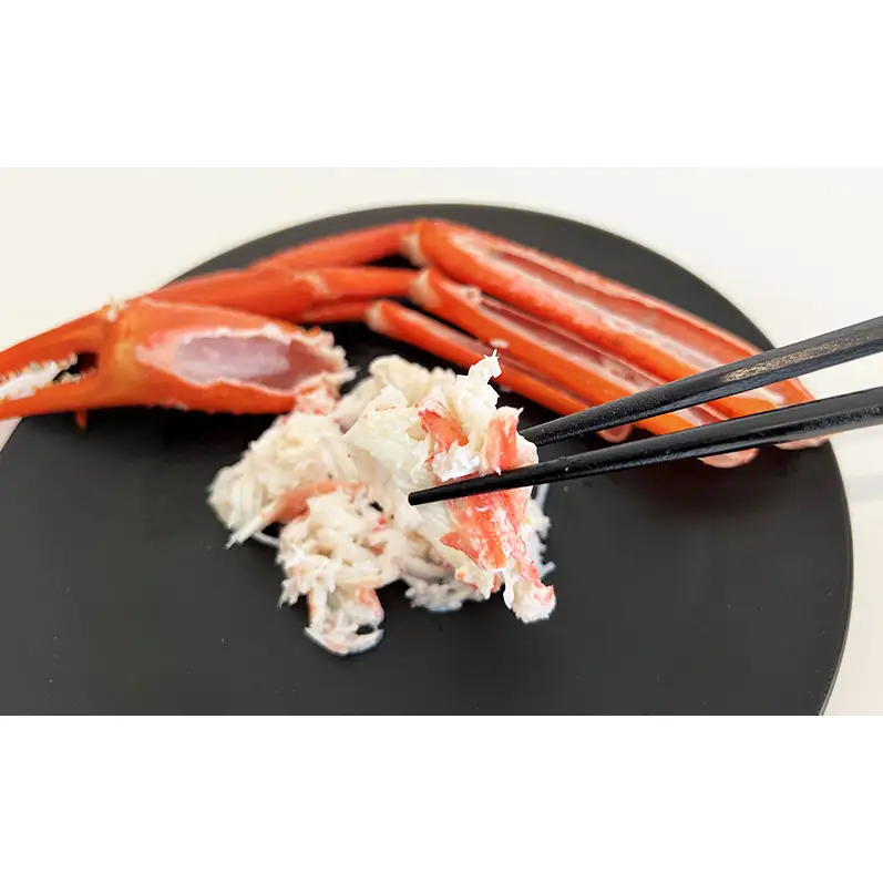 【3か月連続でお届け】厳選 富山湾産 タグ付き紅ズワイガニ約750ｇ（カット済）富山県黒部市/贈答 自分にご褒美 漁師直販 恵比須丸 定期便 蟹 カニ ずわい蟹 ずわいガニ 