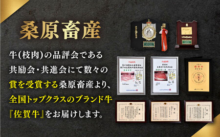 佐賀牛 堪能セット 計1.6kg NAB098 佐賀牛
