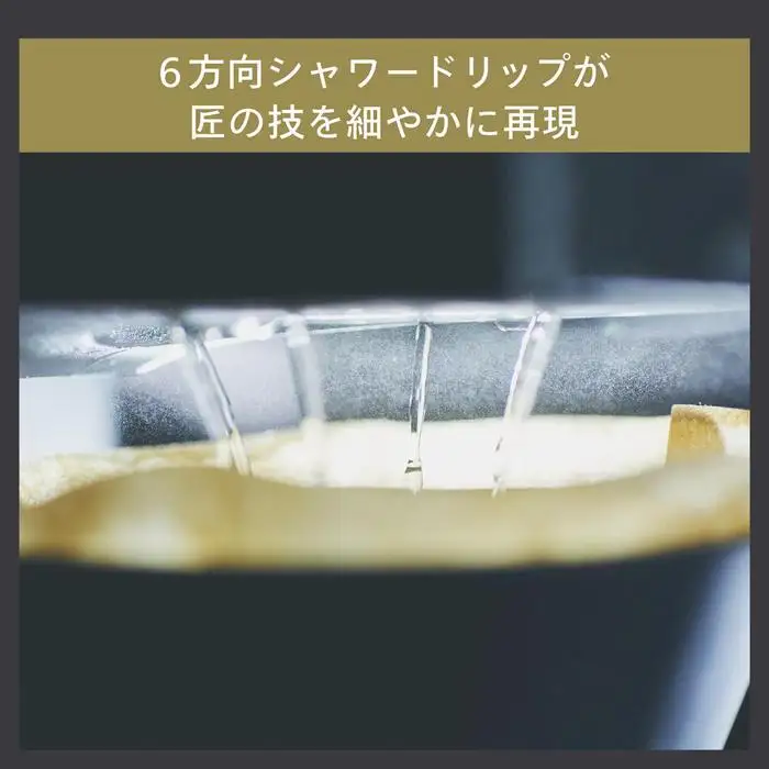 【ふるさと納税】【CM-D457B-A29 】TWINBIRD 全自動コーヒーメーカー３杯用×雪室珈琲オリジナルセット(６箱) セット　キッチン 家電 日本製