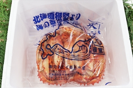 花咲蟹甲羅盛700g F-27001