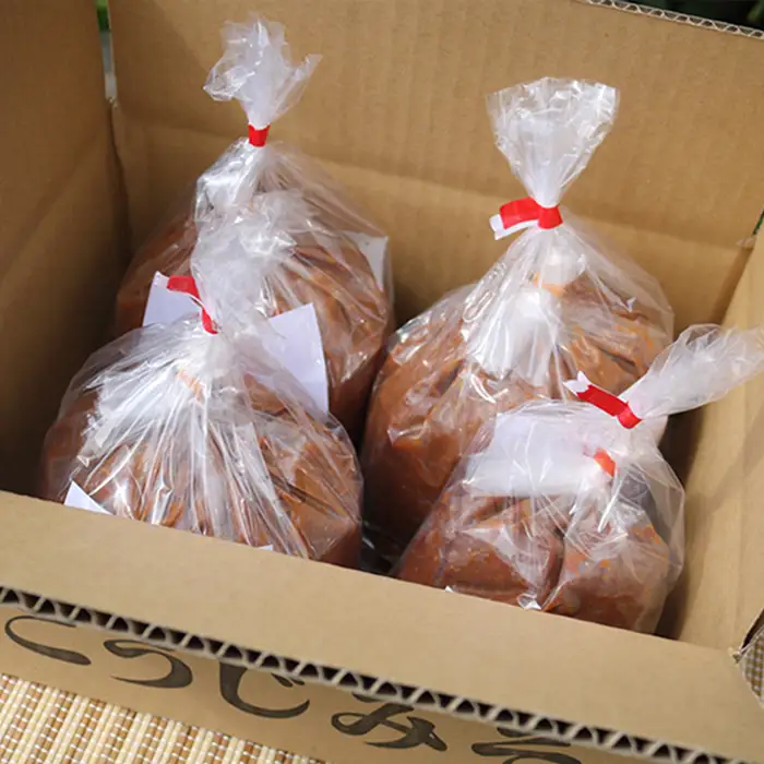 【島田糀店】天然醸造味噌940g×3袋 & 玄米味噌480g【各月数量限定】 [0010-0287]