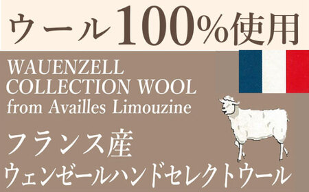 フランスウール・備長炭・V-Lap使用・4層式敷き布団【シングルサイズ】（KIK0029）《壱岐市》【くじめ屋】 [JFU003]