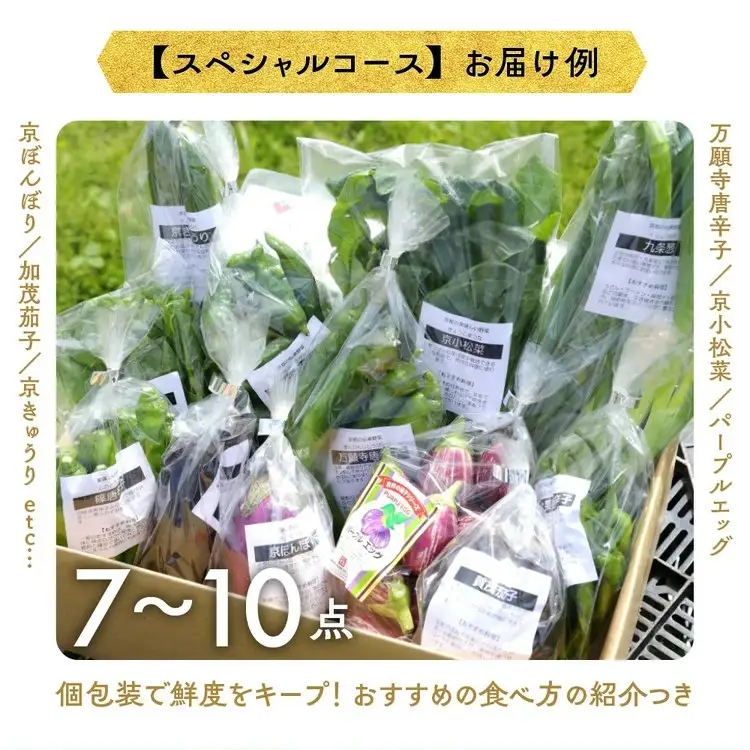 旬の京野菜スペシャル 野菜