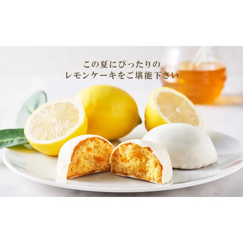 お菓子 【フランセ】 レモンケーキ  1箱4個入×6セット スイーツ ケーキ 個包装 洋菓子 菓子 おかし おやつ デザート レモン チョコレート 静岡 浜松
