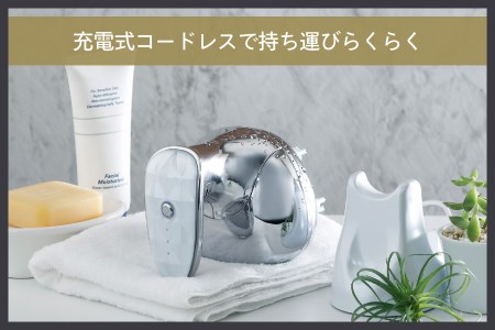防水ヘッドケア機 パールホワイト (TB-G001JPPW)