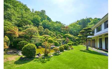 玉名温泉「尚玄山荘」ペア宿泊券 1泊2食付