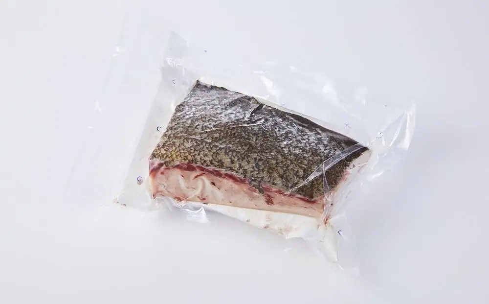 屋久島産 天然カンパチ 約500g ブロック 冷凍 真空パック