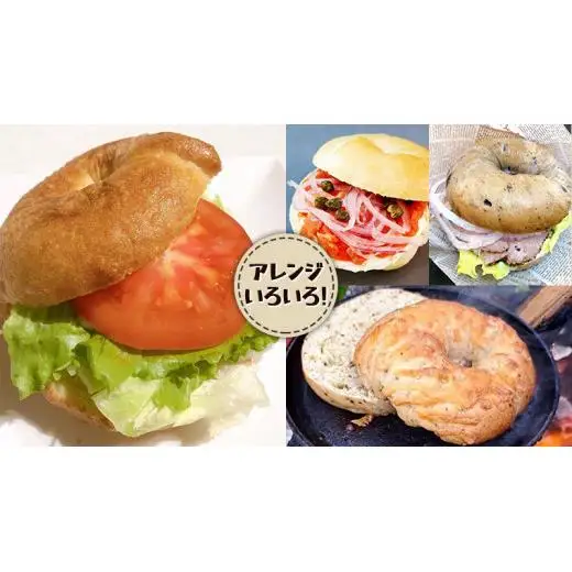 ベーグル 専門店 12個 おすすめ セット 【 全3回 隔月定期便】《 種類おまかせ 》
