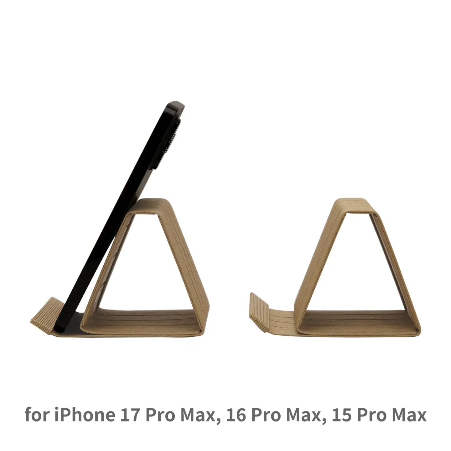 和紙のスマホスタンド iPhone 17 Pro Max 対応 ナチュラル 岩手県奥州市産 バンドシー Bandc for iPhone 17 Pro Max, 16 Pro Max, 15 Pro Max, 15 Plus, 14 Pro Max, 14 Plus, 13 Pro Max, 12 Pro Max, 11 Pro Max, 11, XS Max, XR [AR178]