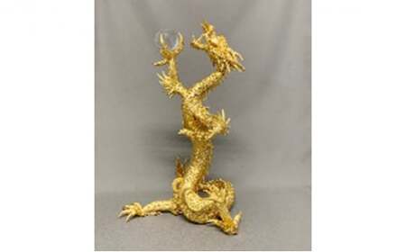 ［高岡銅器］ 皇龍(こうりゅう) 本金箔 インテリア 工芸品 装飾品 民芸品 伝統技術  FAD-1243
