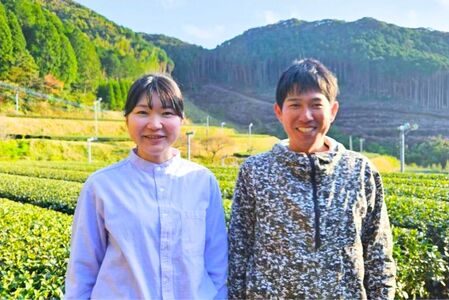 後岳産知覧茶3本セット【1185824】