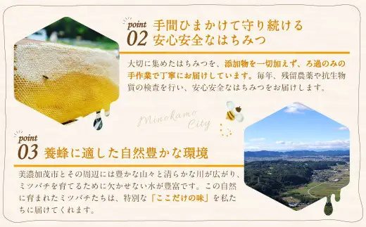 MINOKAMO HONEY はちみつ 1本（200g×1）