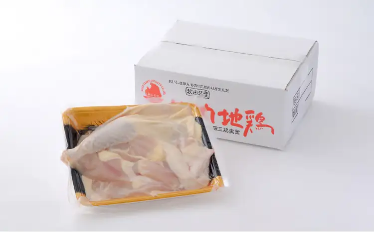 50P2324 比内地鶏唐揚げセット【 秋田三鶏実業】