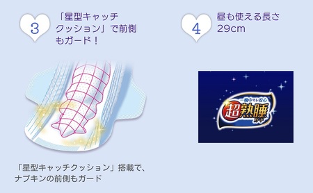 ソフィ 超熟睡ガード 290 18枚×9 日用品 生理用品 ナプキン