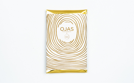 【OJAS(R) PURE CHOCOLATE.】メルティーほうじ茶チョコレート