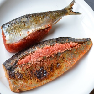 【4回定期便】老舗鮮魚店の明太づくしAセット(数の子明太・いか明太・さば明太・いわし明太)【001-0400】