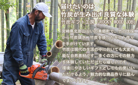 竹炭 宇納間産竹炭 2kg