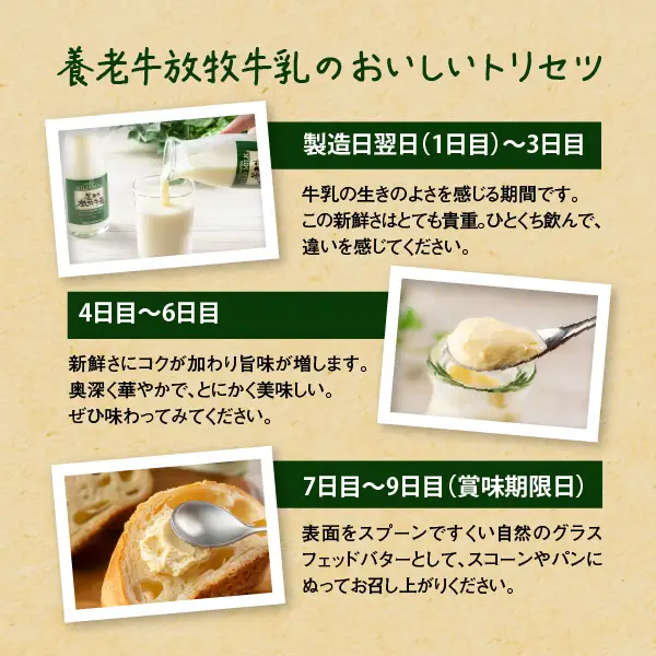 【★高評価レビュー獲得！】オーガニック グラスフェッド 牛乳 放牧 有機 北海道 有機JAS認証 低温殺菌 ノンホモ製法 ソフトクリーム券 アイス チケット セット 牛乳瓶 瓶 ビン チーズ 犬 養老牛 山本牧場 ふるさと納税 中標津 中標津町【1300102】