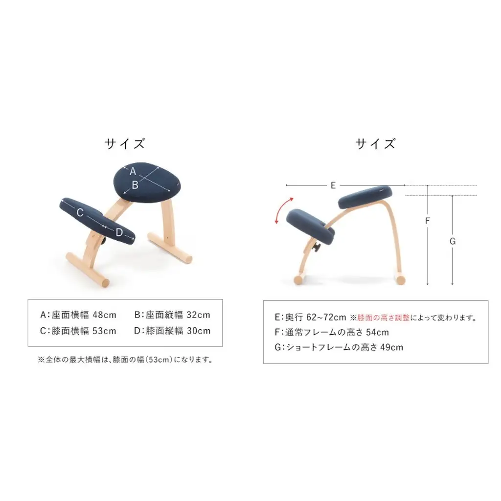 椅子 バランスイージー カバーなし 選べる カラー 椅子 通常ライトブルー