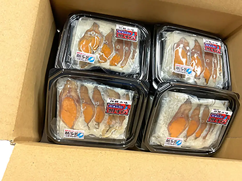 近江本にごろ　ふなずし　めす30g×10p【AD32W】 鮒ずし