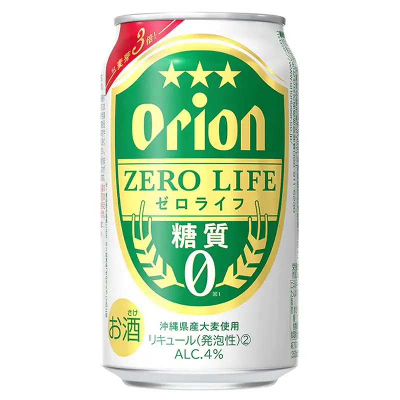 オリオンビール オリオン４種詰め合わせギフトセット ザ・ドラフト 麦職人 サザンスター ゼロライフ 各3缶 350ml 12缶 【価格改定】