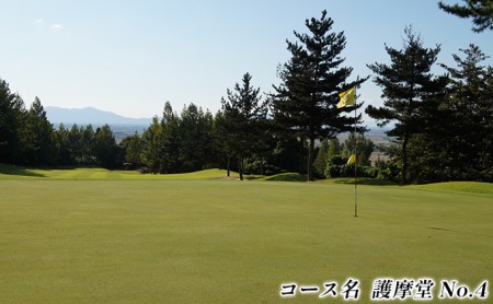 湯田上カントリークラブ利用補助券＜6枚＞ ゴルフ場利用権 ゴルフプレー スポーツ 新潟県田上町