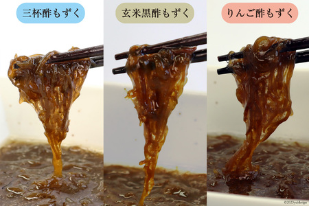 めかぶ 3種×各2p 舌鼓とろとろもずく 3種×2p 計12p 