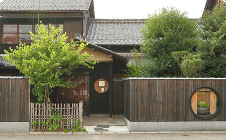 【お食事券】文化屋 月替わりコース料理（2名様）お食事券  [ANDW002]
