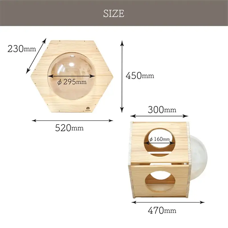 壁掛け 猫ハウス NEKOIRI ： 猫ハウス 壁掛け ペット用品