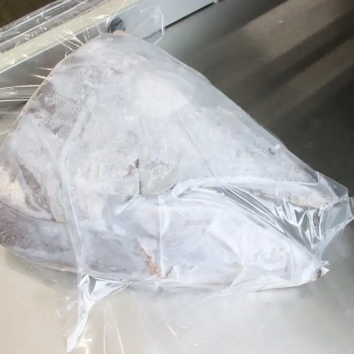 メバチマグロ兜 頭半割1個分（1kg） 1/2カット×1個 [0015-0069]