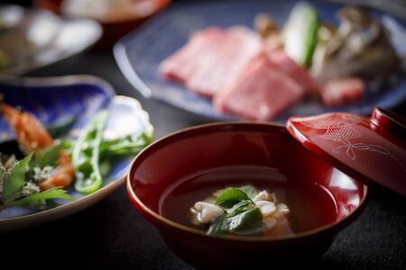 飛騨古川 料理旅館 蕪水亭 １泊２食付ペア宿泊券 「寿」 [BR005]