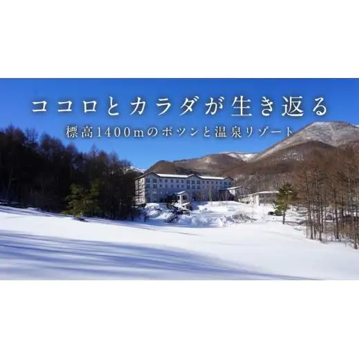 【 2名様 ドローン 体験 & 2名 様 1泊2食付き 】 ドローン体験コース & 休暇村 嬬恋鹿沢 [AR042tu]