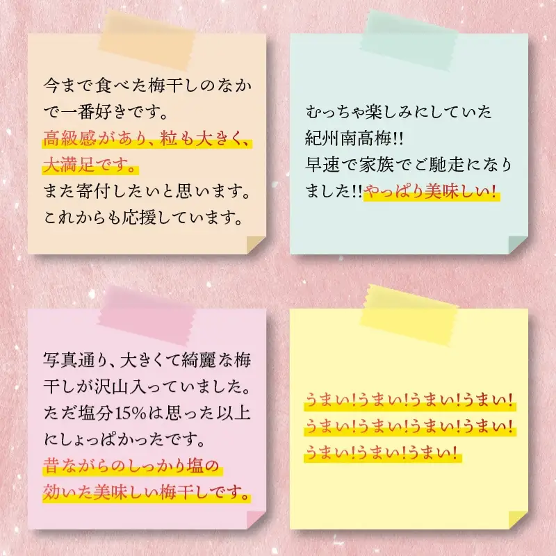 最高級紀州南高梅・大粒白干梅干し1kg　無添加【ご家庭用】 / 梅干 梅干し 梅 うめ 南高梅【inm710C】