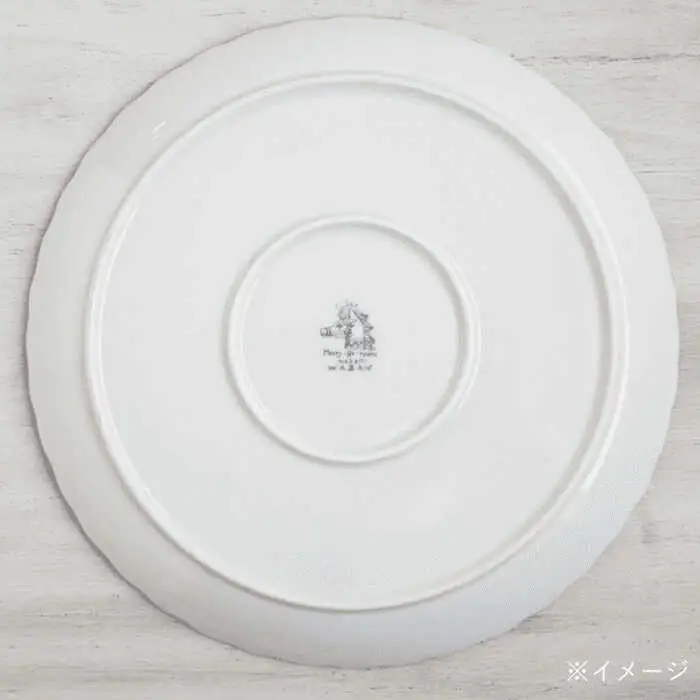 【波佐見焼】メリーゴーランドS プレート大 2枚セット【和山】[WB149]