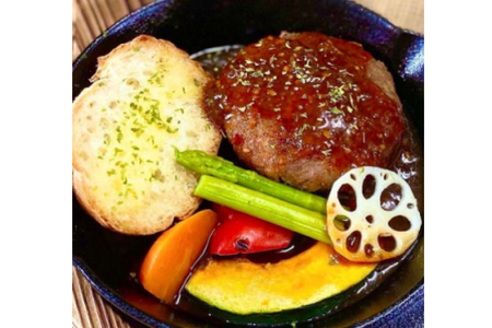 ハンバーグ 冷凍 黒毛和牛 美保野牛 和牛ハンバーグ 4個 セット 化粧箱入り