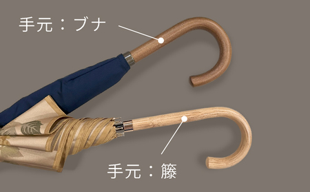 【ふるさと納税限定F】槙田商店 高級夫婦傘(長傘2本組)｜職人が作る高品質で美しい日本製晴雨兼用傘