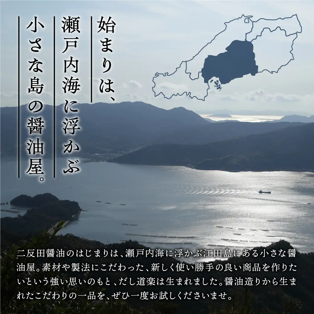 テレビで紹介！ 大人気 だし道楽 焼きあご入りだし 500ml×1本 宗田節入りだし 500ml×1本 計2本セット 万能調味料 お手軽 本格的 お出汁 厳選素材 あごだし 甘め 瀬戸内 お取り寄せグルメ 広島県 呉市 ku064-004-r
