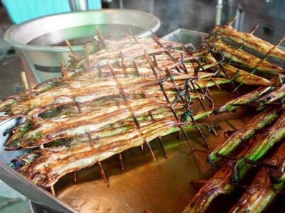 【配達日時指定必須】下村商店 焼きあなご 5～8串セット【兵庫県 高砂市】