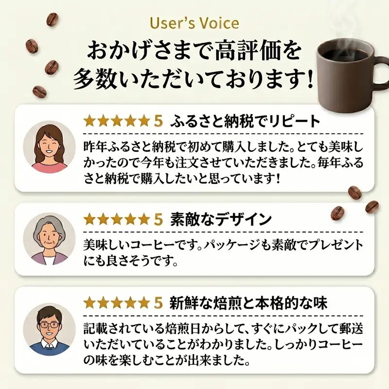 コーヒー豆 2種 計200g インドネシア ケニア  ＼ コーヒー ／