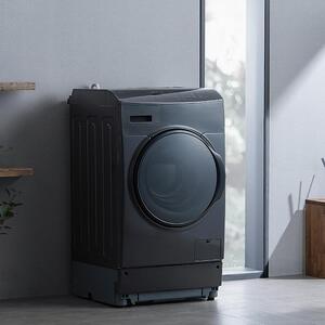 ドラム式洗濯乾燥機 アイリスオーヤマ FLK852-B 8.0kg / 5.0kg ブラック 【洗濯機 洗濯乾燥機 ドラム式 洗濯機 乾燥機 一人暮らし 温水洗浄 節水 家電 生活家電 新生活 贈り物 ギフト おすすめ 人気 アイリス】