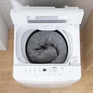 洗濯機 7kg コンパクト 部屋干し時間短縮モード 一人暮らし 二人暮らし 全自動洗濯機 アイリスオーヤマ 省スペース おしゃれ 部屋干し時間短縮モード 時間短縮 コンパクトモデル ITW-70A01-Wホワイト