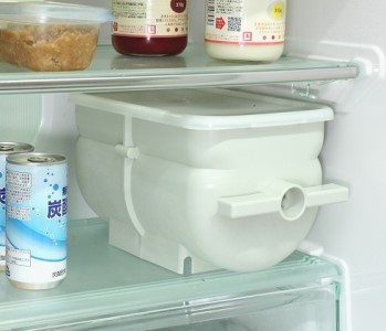 ハンドルかき混ぜ式ぬか漬け器「ぬか楽アルファ」 雑貨 日用品 