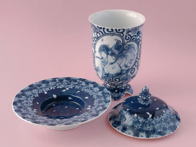 木花咲耶姫美神茶器（コノハナサクヤヒメビシンチャキ） H1053
