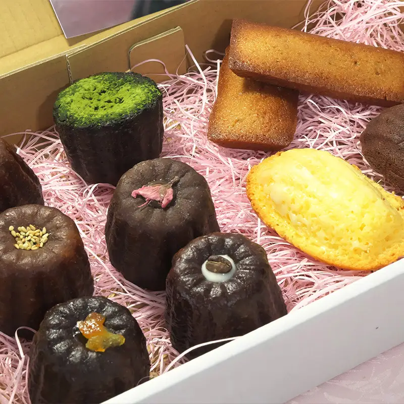 みなみ舎の焼き菓子セット【お菓子 菓子洋菓子 焼き菓子 スイーツ おやつ カヌレ かぬれ マドレーヌ フィナンシェ 人気 食品 福岡県 筑前町 CF003】【202609】