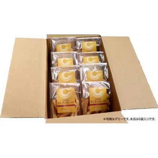 干し芋のはしっぽ 6個入り