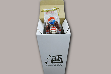 北の勝鳳凰1.8L×1本、鮭とば80g×1個 A-35022