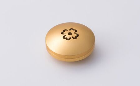ALMA オリジナルセット【ピンズ1ヶ・カプセル(flower)・smart】 アクセサリー 香り アロマオイル コットン ジャケット マフラー 飾り 持ち運ぶ 天然成分 ジューシー 柑橘系  pink/bird