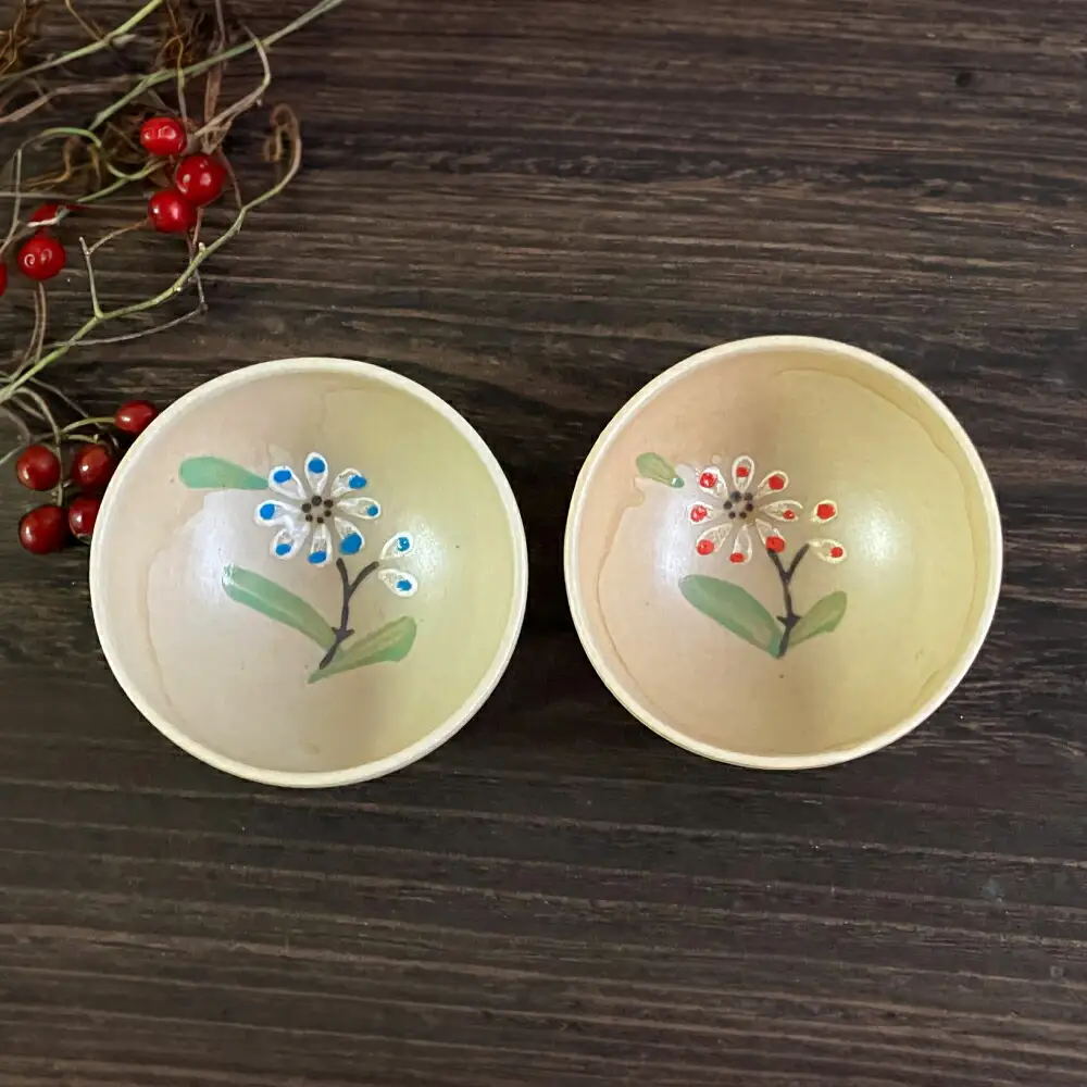 【瀬戸焼】一凛の花ビスク 片口丸型酒器セット【まるたか水野コーポレーション】[BBBF008]