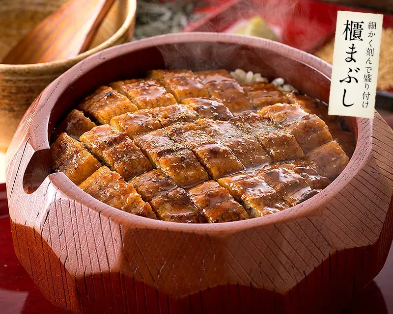 うなぎ 蒲焼き 国産 約200g × 2尾 無頭（化粧箱入り） [053-a032]